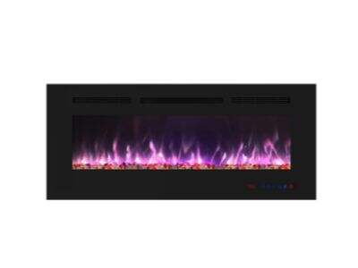 小型の壁掛けファイアプレースが寝室に最適な理由