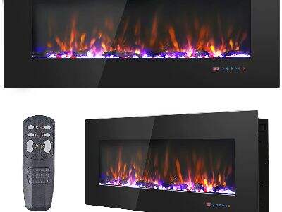 Top 10 Built-In and Wall-Mounted Electric Fireplaces