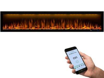 Ce qui rend les foyers muraux plats idéaux pour une utilisation en chambre à coucher