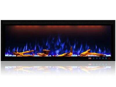 Πώς η εστία με υδρατμό δημιουργεί ρεαλιστικά εφέ φλόγας