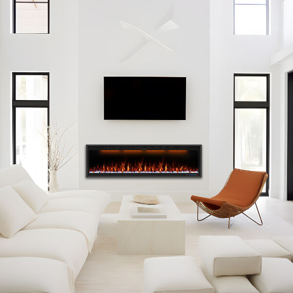 Create a Cozy Atmosphere with our Wall Unit Fireplaces