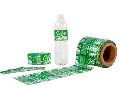 PVC Shrink Sleeves for Water, Juice & Beverage Bottles