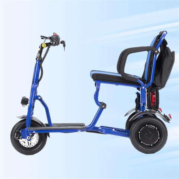 Be different than others with our One of a kind and cool three wheel electric scooter