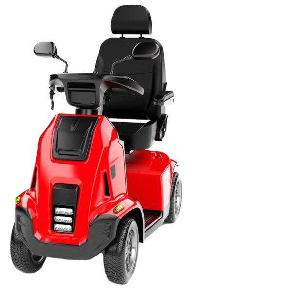 Enjoy hassle-free transportation with our easy-to-use and compact 3 wheel folding scooter
