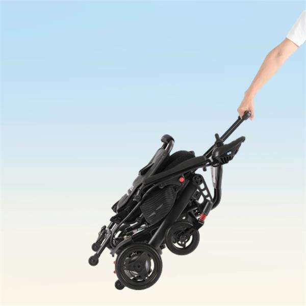 Upgrade Your Mobility with Our High-Quality Folding Electric Wheelchairs