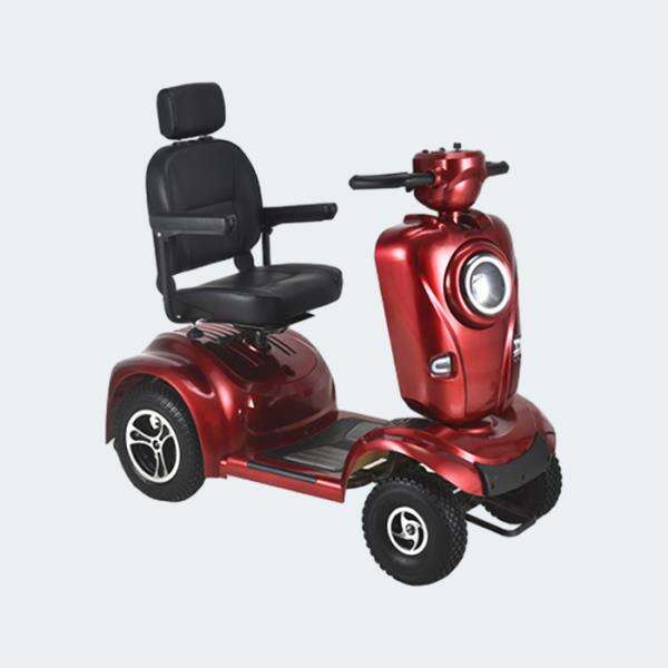 Explore our range of cutting-edge 4 wheel scooters for a smooth ride