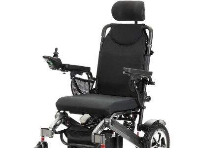 Necessity analysis of core safety features of foldable electric lightweight wheelchairs, such as anti-tipping systems (electromagn