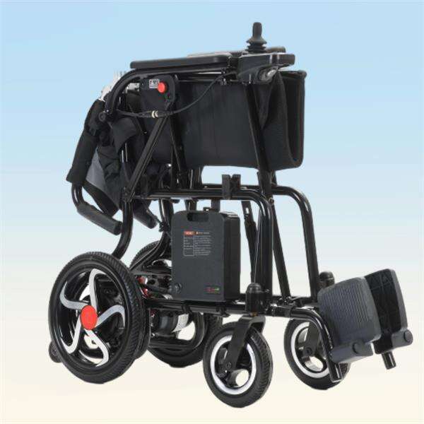 Competitive Prices for Bulk Orders of Automatic Folding Wheelchairs