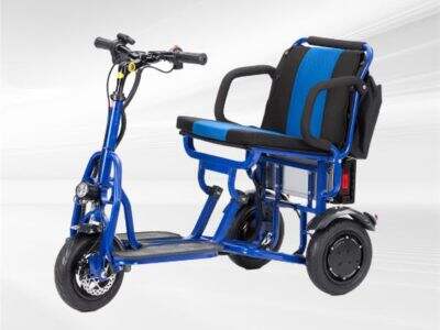 22. Top Electric Mobility Scooter for People with Mobility Difficulties: Smooth, Comfortable, and Easy to Operate