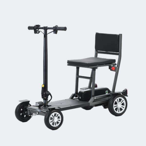 Maximize Your Independence with Our Reliable 4 Wheel Scooters