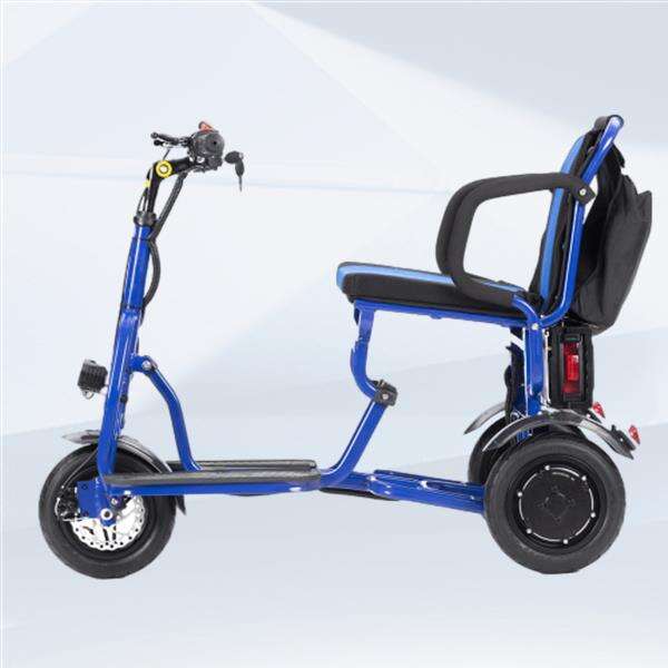 Unlock the freedom to explore with our lightweight and portable 3 wheel folding scooter