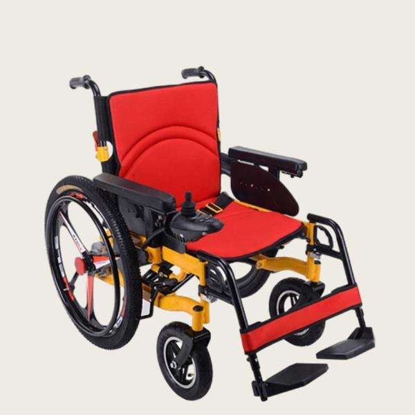 Join the movement towards inclusivity and accessibility with our top-of-the-line foldable electric wheelchair.
