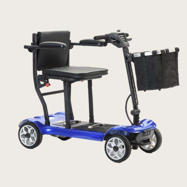 Stay Ahead of the Competition with the Latest Electric Scooter Four Wheel Designs