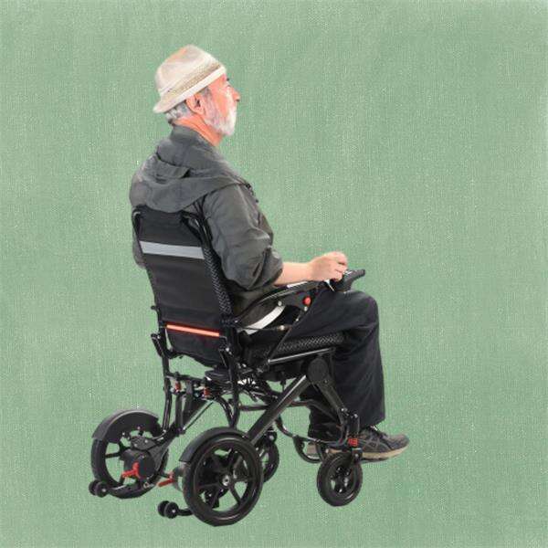 Take your client's Experience to New Heights with our High-End Power Assist Wheelchairs