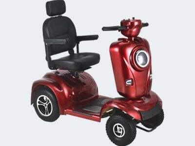 18. Lightweight Electric Wheelchairs for Seniors: Portable and Stable, Suitable for Daily Activities