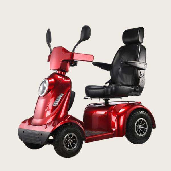 Stand out from the crowd with our stylish and functional 3 wheel folding scooter