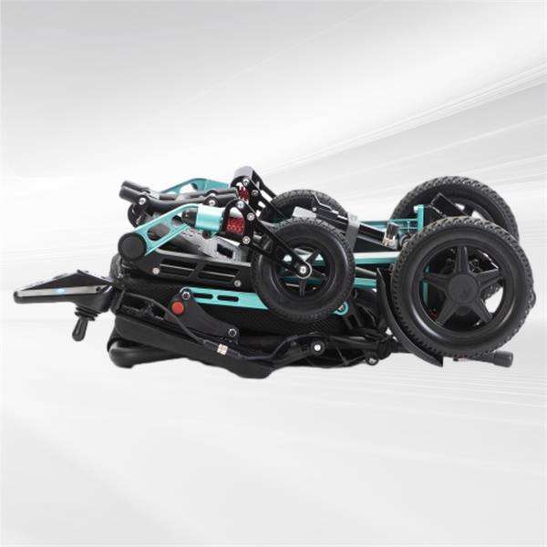 Durable and reliable automatic wheelchair for long-term use