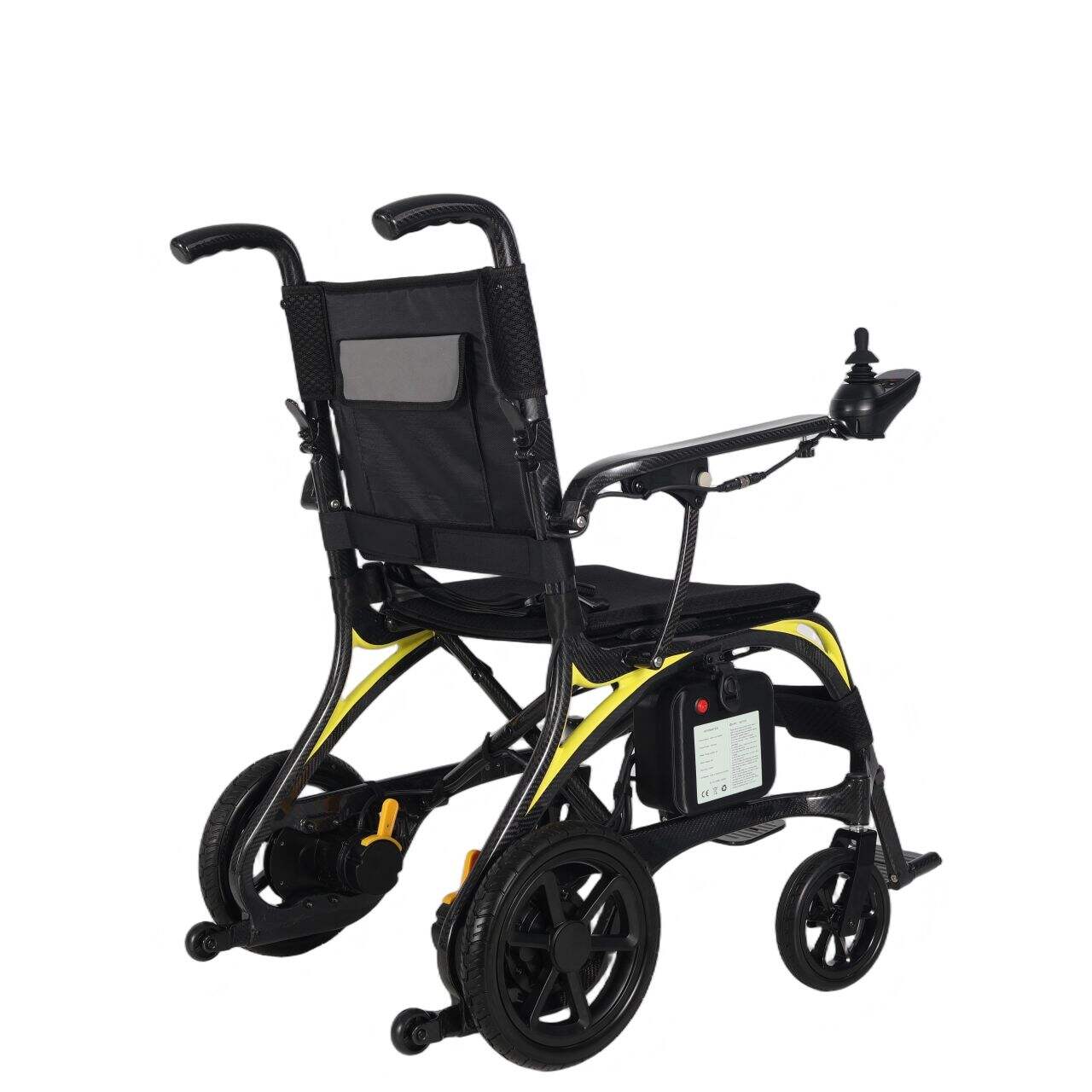 Uncover the perfect blend of durability, convenience, and comfort in our electric folding wheelchairs.