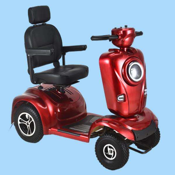 Superior performance and comfort in our handicap scooters