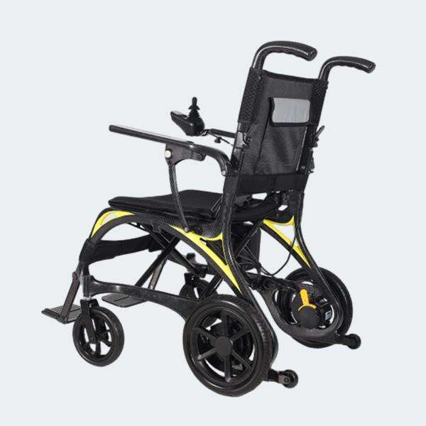 Elevate your customers' experiences with our cutting-edge electric folding wheelchairs.
