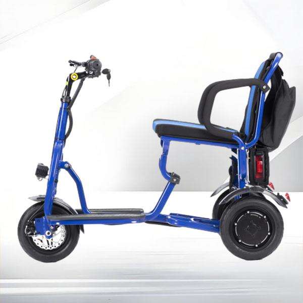 Experience the comfort, convenience, and style of our premium 3 wheel electric scooters.