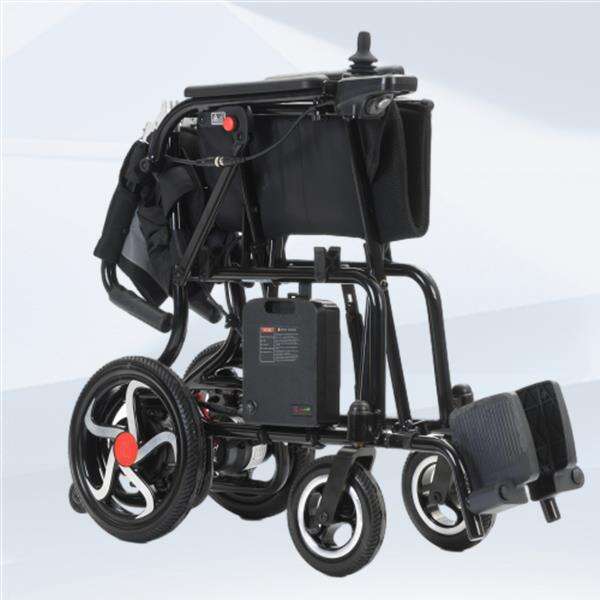 Easy to maneuver in tight spaces and navigate obstacles effortlessly