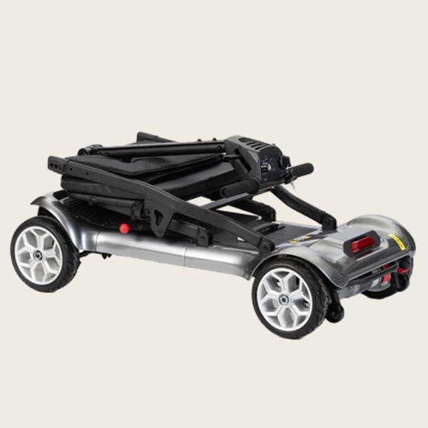 Turn Heads and Perform Better: Our Four Wheel Scooter for adults Will Help You Achieve Both