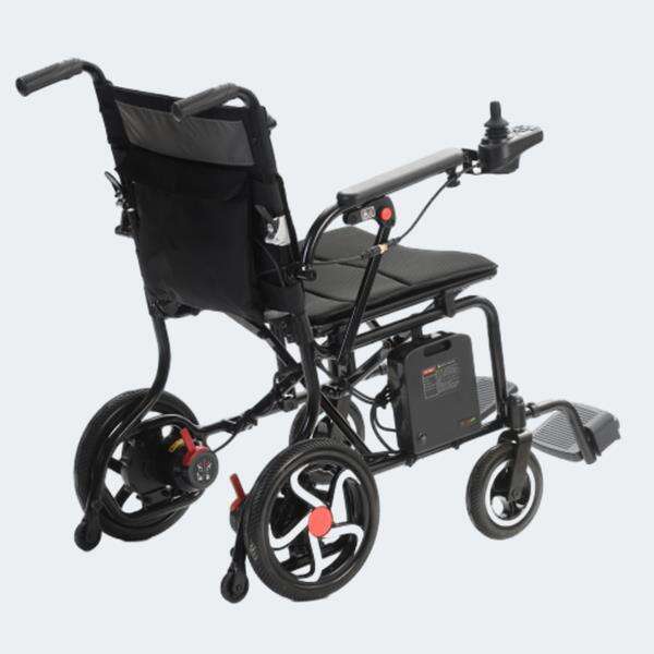 Easy to Use and Transport Electric Folding Wheelchairs for Sale