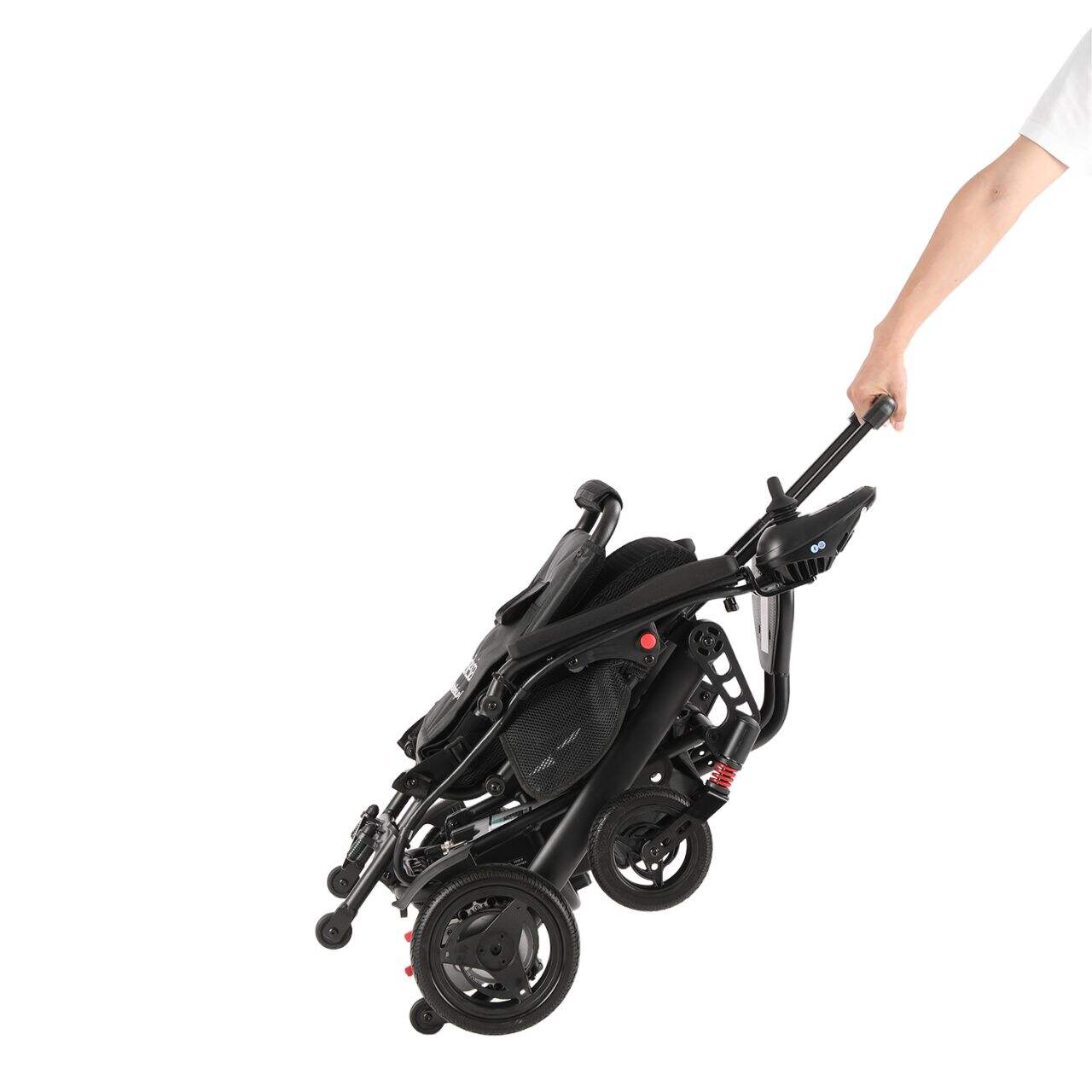 High level of Quality& Durability Folding Electric Wheelchair.