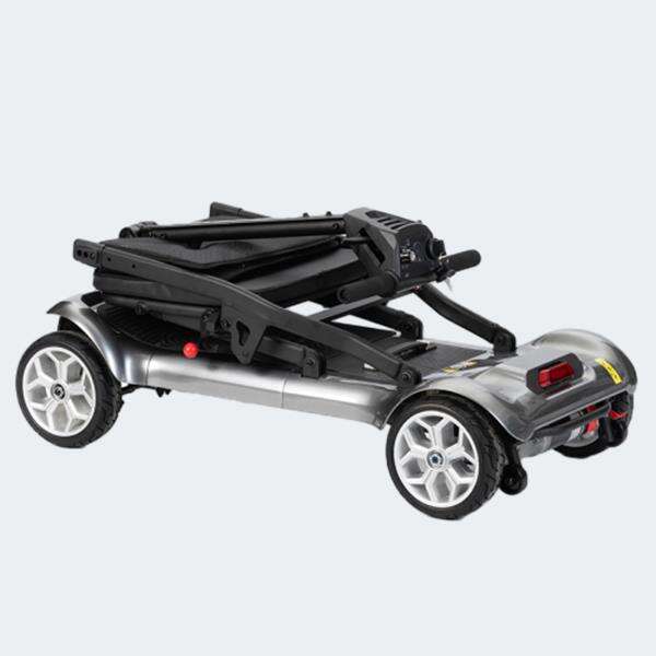 Superior Stability and Comfort in Every Electric Scooter Four Wheel Design