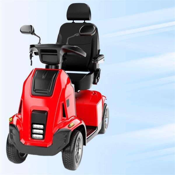 Restez en avance grâce à la technologie de pointe des scooters électriques fauteuils.