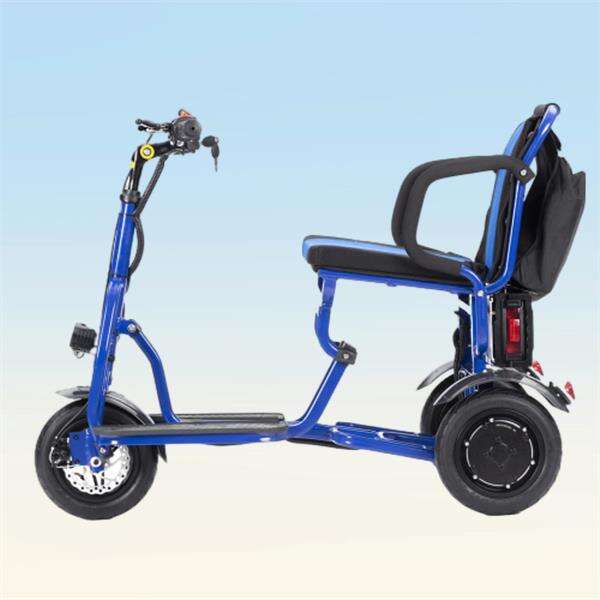 Add depth to your product line with folding mobility scooters