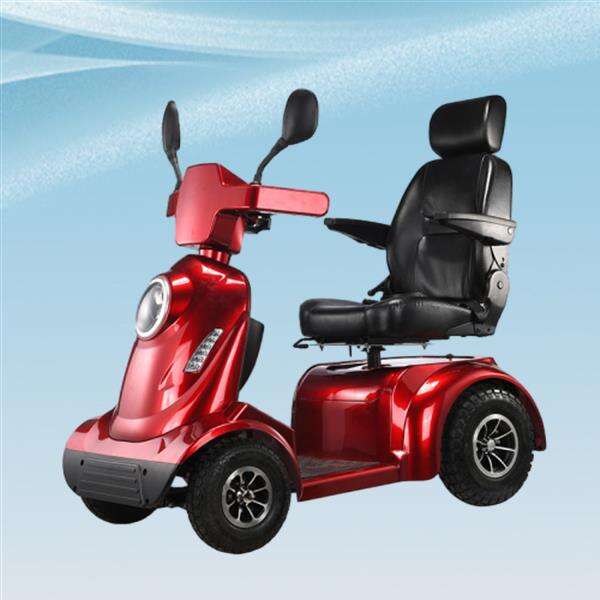 Experience a seamless and peaceful journey on all terrains.