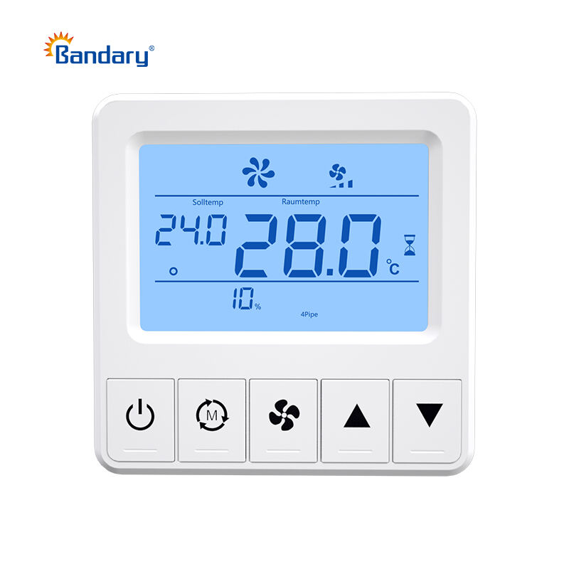 Bandary smart home hvac programmable manufacturers wireless rf home radiator control WiFi smart thermostat factory