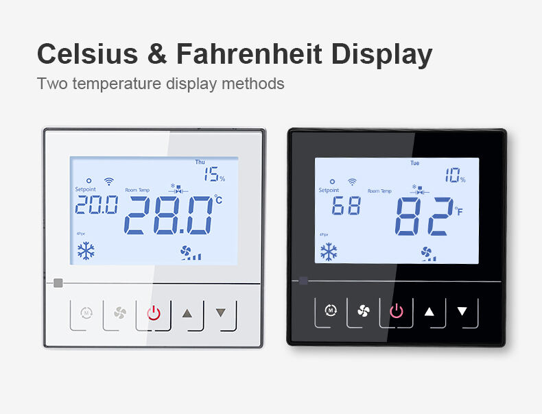 Bandary Smart Wifi Air Conditioner Tuya Thermostat Ac Lcd Hvac Temperature Control Thermostat manufacturers details