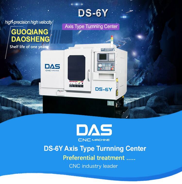 Setting Password 5, Y Axis Turning and Milling Machine CNC Lathe With Automatic Loading Unloading Multifunctional CNC Lathe factory