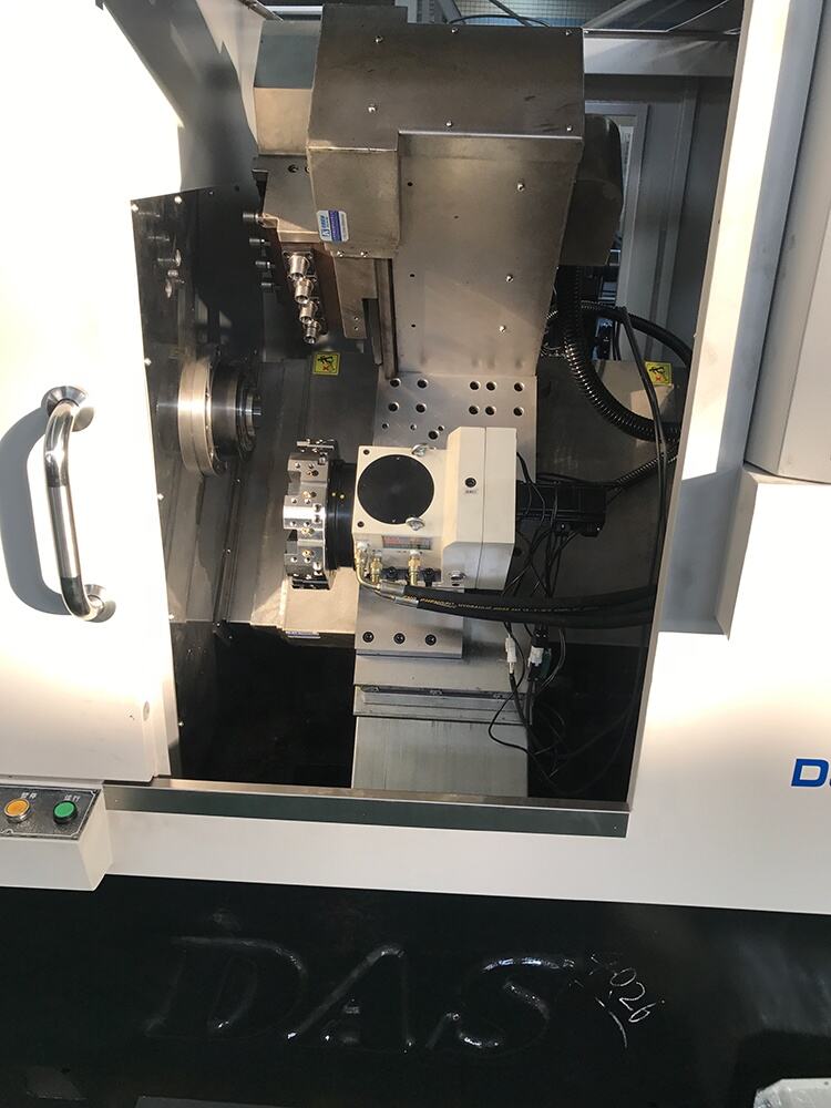 Setting Password 5, Y Axis Turning and Milling Machine CNC Lathe With Automatic Loading Unloading Multifunctional CNC Lathe manufacture