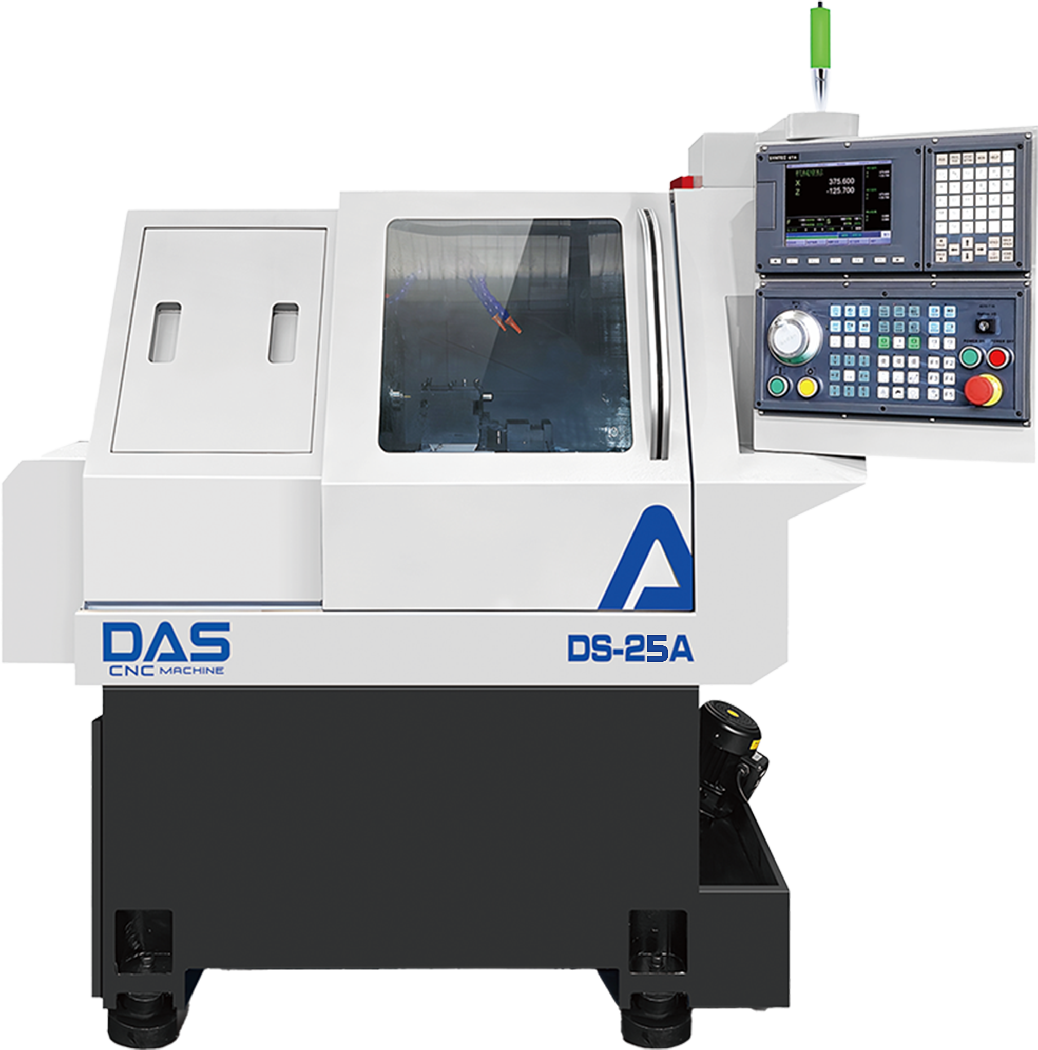 Heavy Duty GSK/LNC/Siemens/Syntec/Fanuc China Horizontal Mini CNC Lathe Machine details