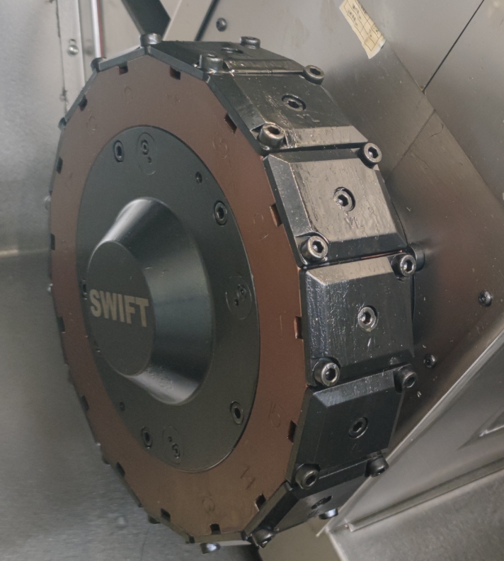 Turret Type with Y Axis Turning and Milling Function Syntec System with 15 Tools Station details