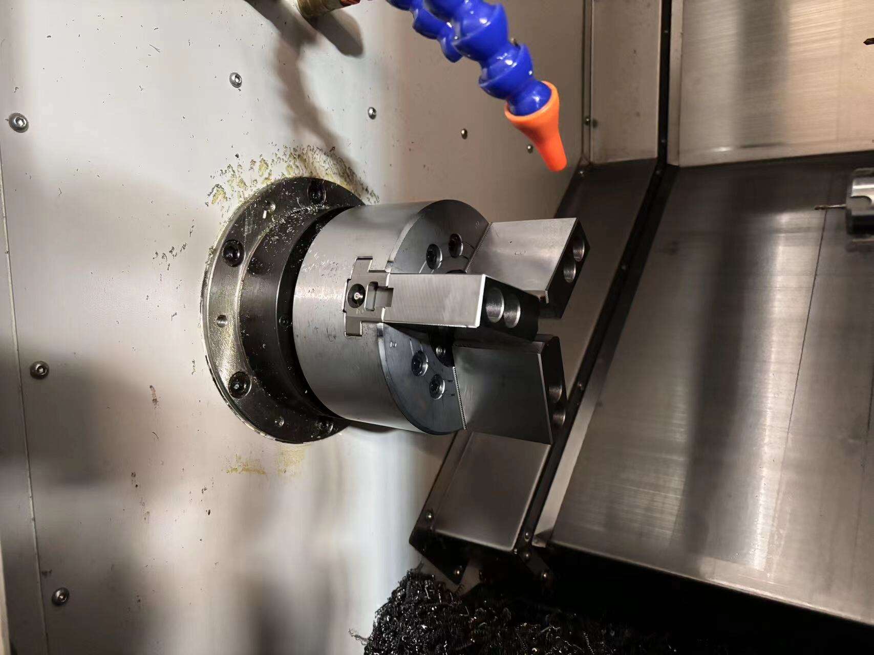 DAS Manufacturer CE Certified CNC Lath Machine With Y Axis and Tailstock manufacture