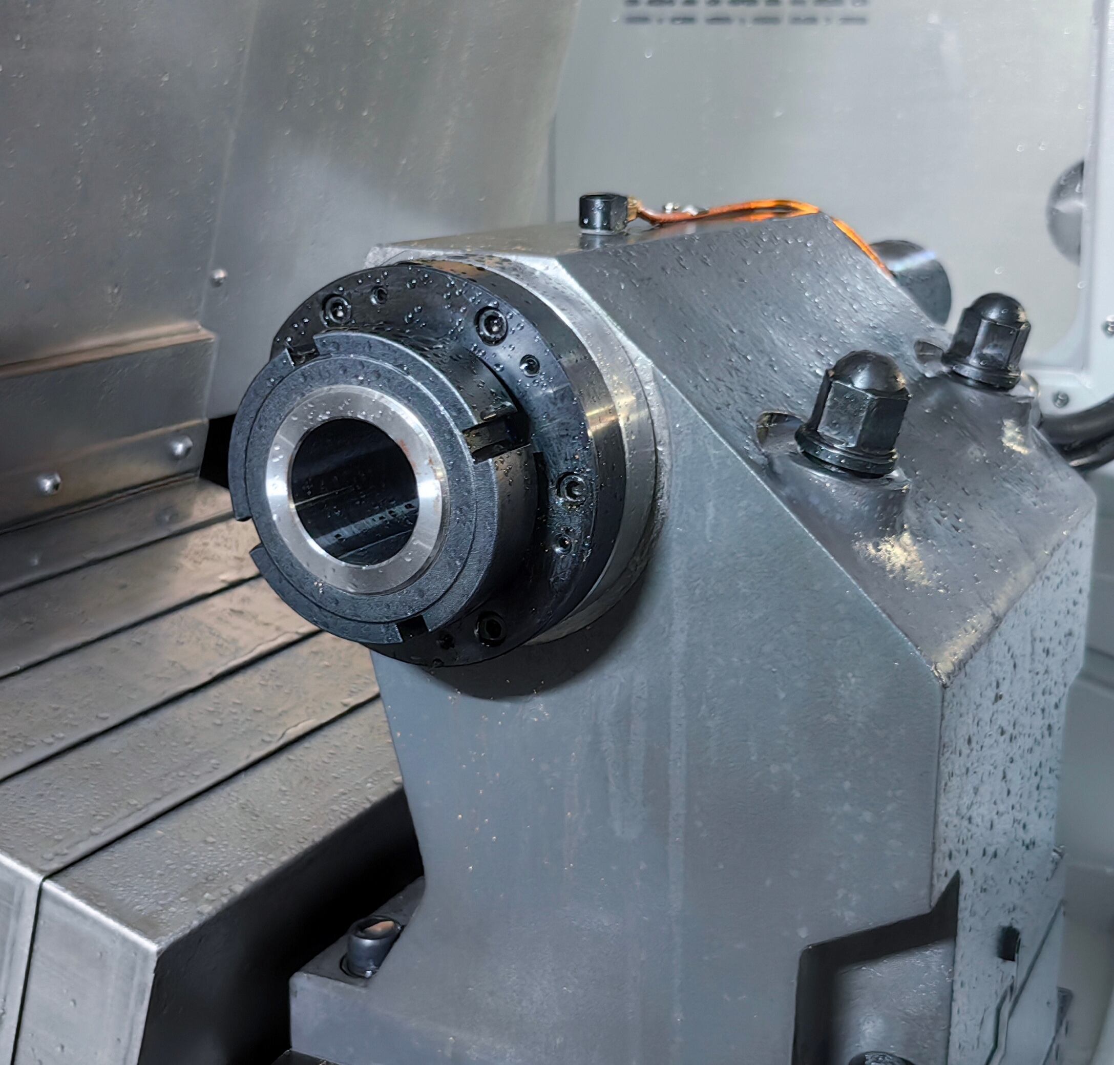 DAS Manufacturer CE Certified CNC Lath Machine With Y Axis and Tailstock manufacture