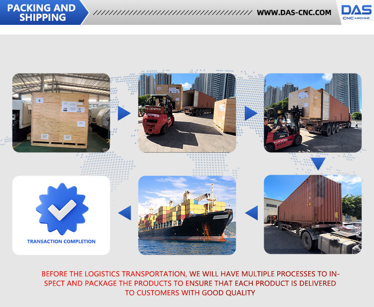 DAS Manufacturer CE Certified CNC Lath Machine With Y Axis and Tailstock details