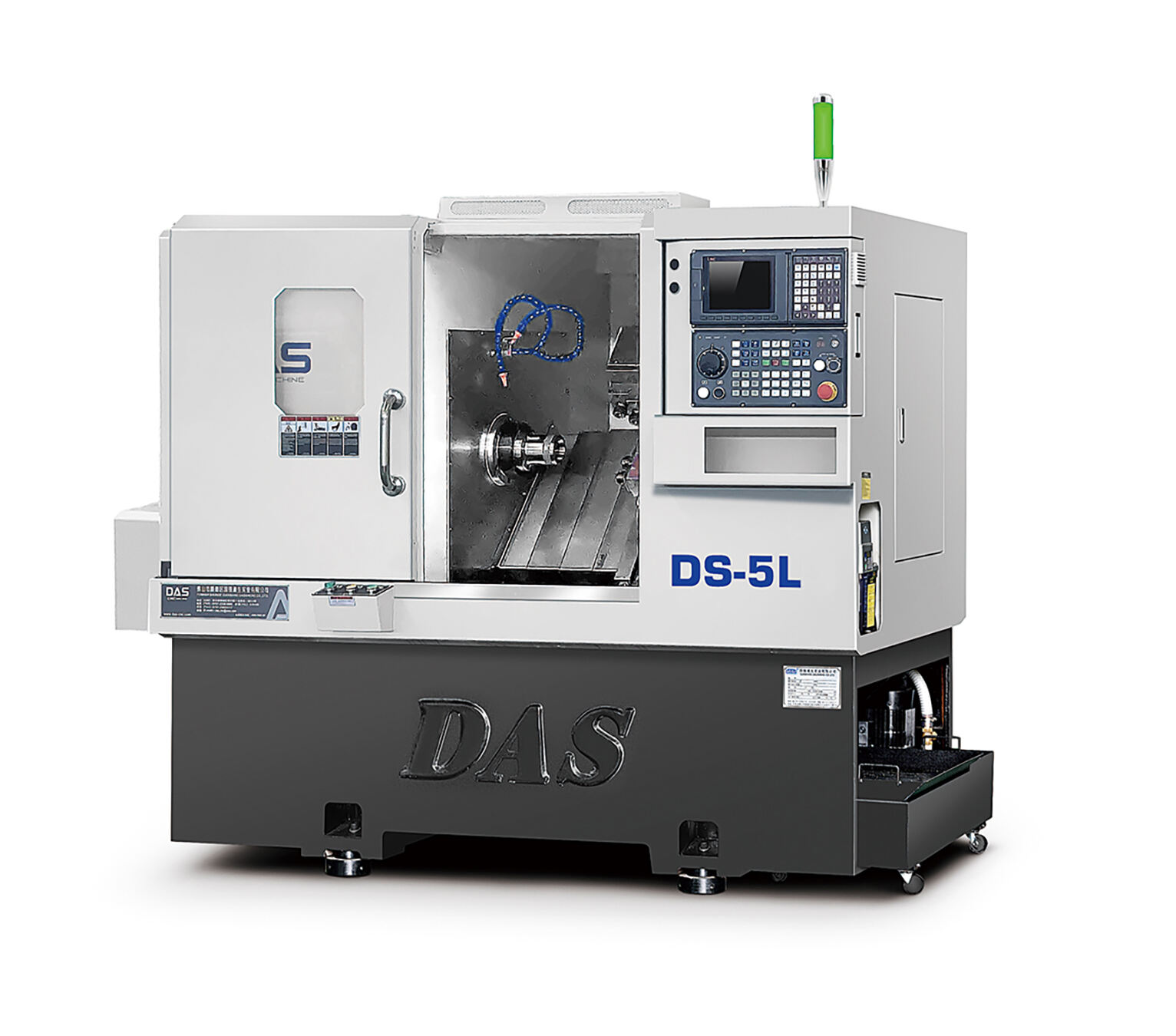 DS-5L Professional High Precision Lathes Converse Chuck Taylor 2 Torno CNC Fanuc Turning Machines Prices factory