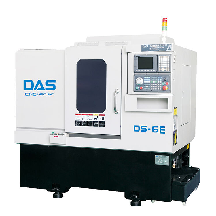 DAS 4 Axis Type Auto Metal Turning Center Cnc Lathe factory