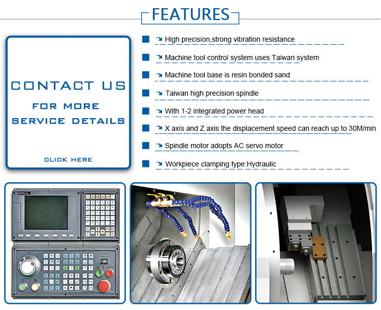 DAS 4 Axis Type Auto Metal Turning Center Cnc Lathe details