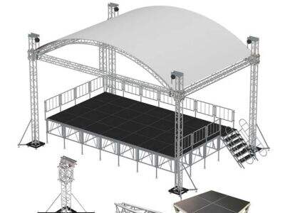 The Demand for Truss de Aluminio in International Exhibitions