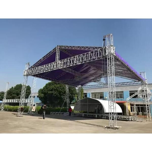 Brand your company beyond with our built truss stand selections