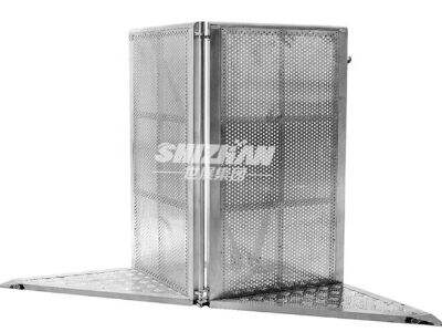 Crowd Control Barrier Systems for Marathon and Sports Events