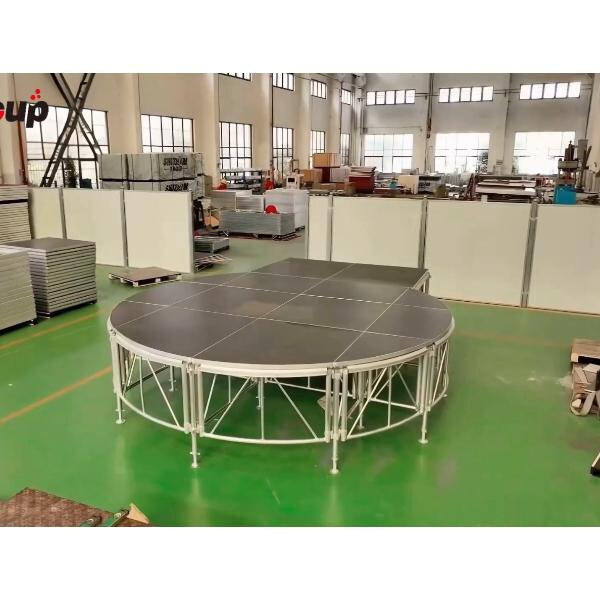 A Portable Stage: Get Instant Setups and Ultimate Convenience