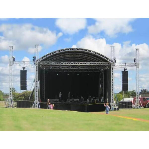 How to Choose the Right Stage Light Truss System